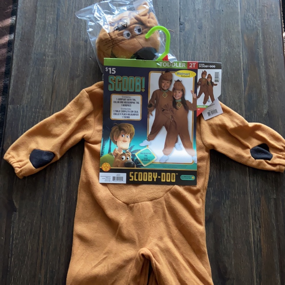 Scooby-Doo Costume